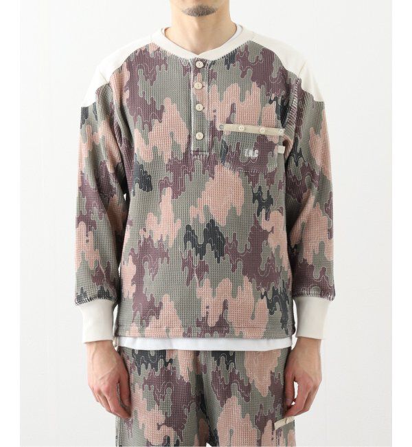 PULP「【FAF / フェイク アス フラワーズ】LS ポケット サーマル ロンT」|Tシャツ・カットソー|