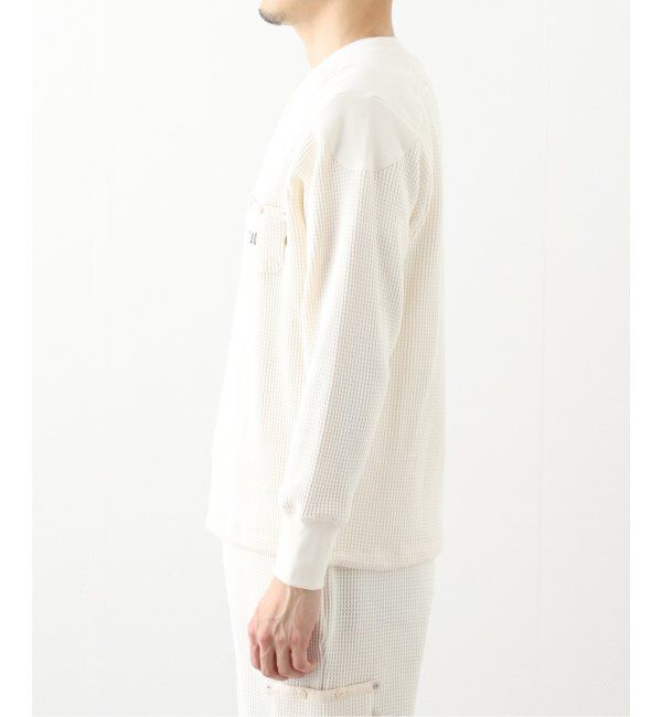 PULP「【FAF / フェイク アス フラワーズ】LS ポケット サーマル ロンT」|Tシャツ・カットソー|