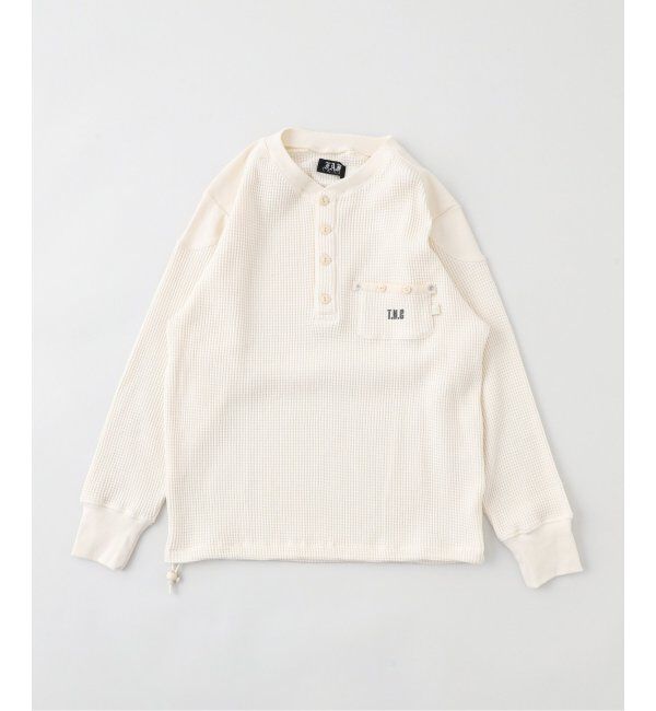 PULP「【FAF / フェイク アス フラワーズ】LS ポケット サーマル ロンT」|Tシャツ・カットソー|ホワイト A