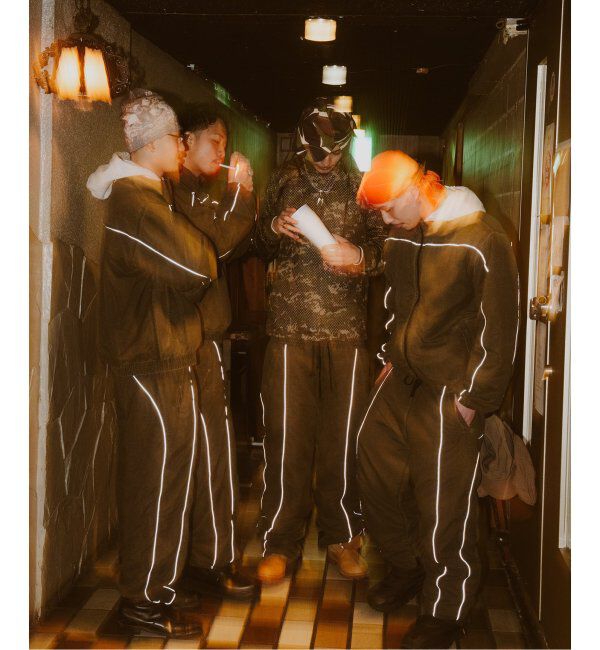 PULP「【VALLAD / バラッド】フェード トラック ジャケット」|ブルゾン・スタジャン|