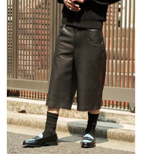 PULP「5ポケット レザーショーツ」|その他|