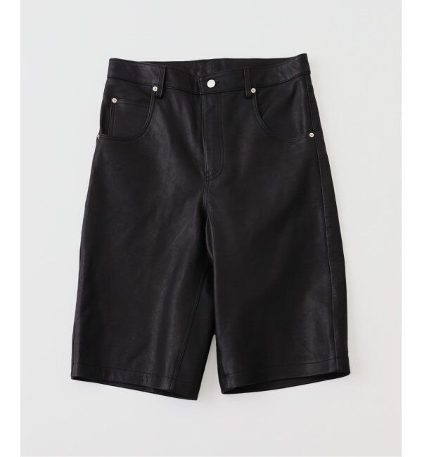 PULP「5ポケット レザーショーツ」|その他|