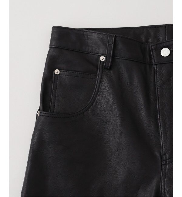 PULP「5ポケット レザーショーツ」|その他|