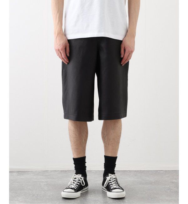 PULP「5ポケット レザーショーツ」|その他|