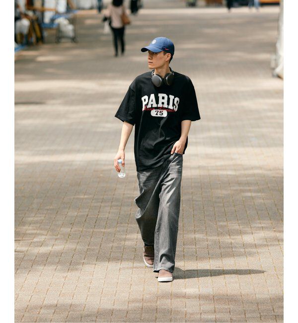 Paris Saint-Germain「【Paris Saint-Germain / パリ・サン＝ジェルマン】JP VIRSITY LOGO TEE」|Tシャツ・カットソー|