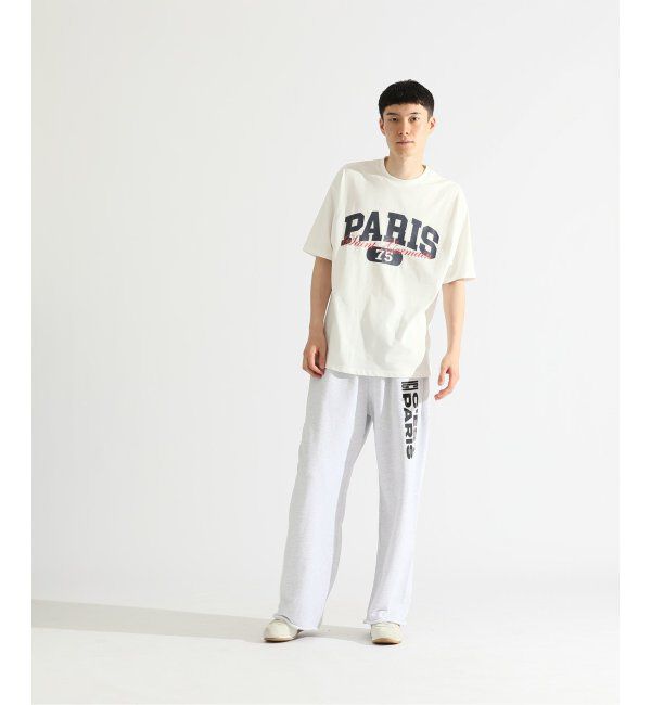 Paris Saint-Germain「【Paris Saint-Germain / パリ・サン＝ジェルマン】JP VIRSITY LOGO TEE」|Tシャツ・カットソー|