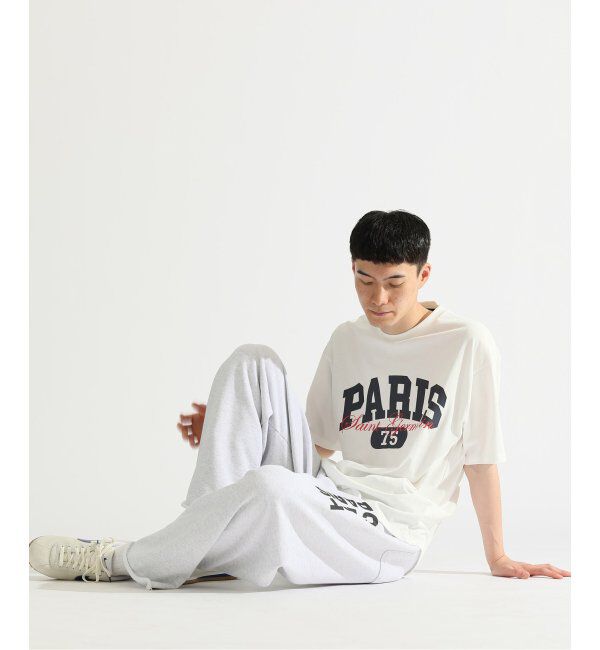 Paris Saint-Germain「【Paris Saint-Germain / パリ・サン＝ジェルマン】JP VIRSITY LOGO TEE」|Tシャツ・カットソー|