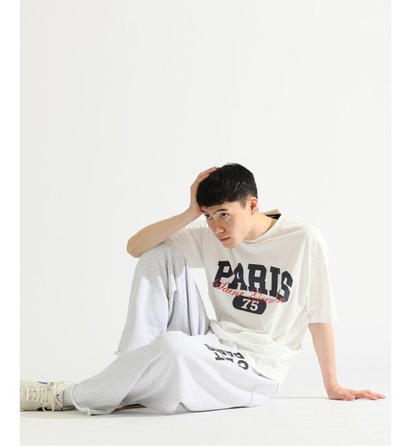 Paris Saint-Germain「【Paris Saint-Germain / パリ・サン＝ジェルマン】JP VIRSITY LOGO TEE」|Tシャツ・カットソー|