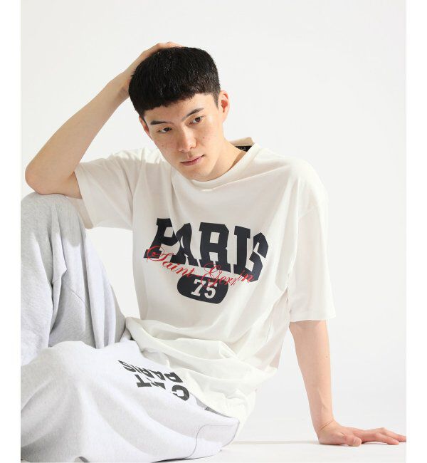 Paris Saint-Germain「【Paris Saint-Germain / パリ・サン＝ジェルマン】JP VIRSITY LOGO TEE」|Tシャツ・カットソー|