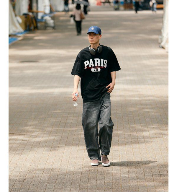 Paris Saint-Germain「【Paris Saint-Germain / パリ・サン＝ジェルマン】JP VIRSITY LOGO TEE」|Tシャツ・カットソー|