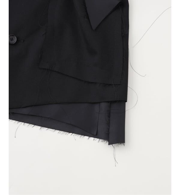 PULP「SULVAM / サルバム スリット2ボタンジャケット / MW-J01-100」|テーラードジャケット|