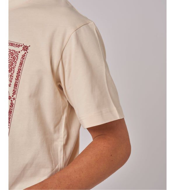 EDIFICE「GIFT SHOP (ギフトショップ) 別注 Savy T shirt Bandana」|Tシャツ・カットソー|