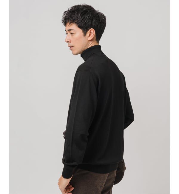 EDIFICE「14ゲージ ウール タートルネックニット」|ニット・セーター|