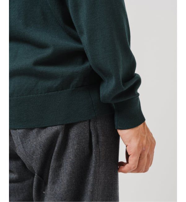 EDIFICE「14ゲージ ウール タートルネックニット」|ニット・セーター|