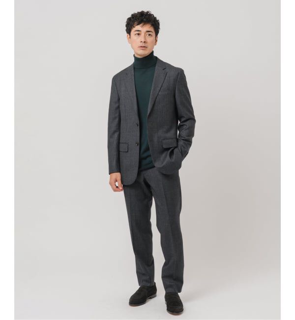 EDIFICE「14ゲージ ウール タートルネックニット」|ニット・セーター|