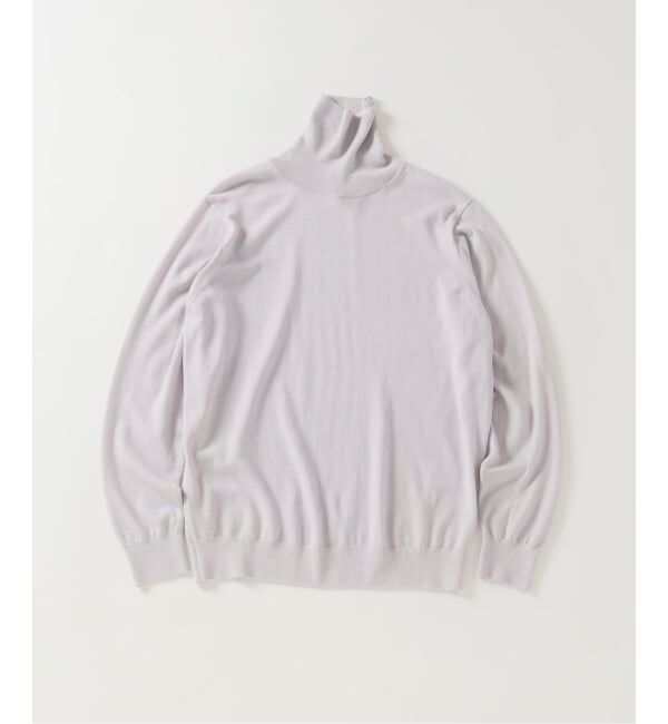 EDIFICE「14ゲージ ウール タートルネックニット」|ニット・セーター|