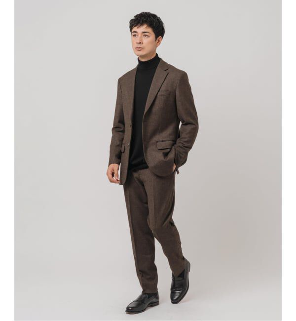 EDIFICE「14ゲージ ウール タートルネックニット」|ニット・セーター|