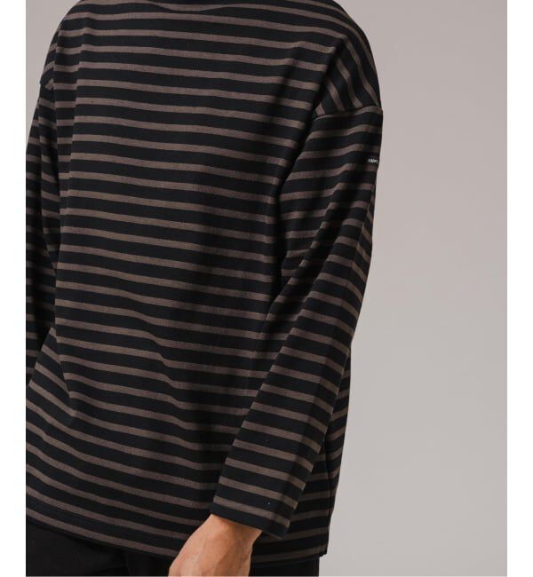 EDIFICE「SAINT JAMES (セントジェームス) 別注 ウエッソン ルーズ ボーダー」|Tシャツ・カットソー|