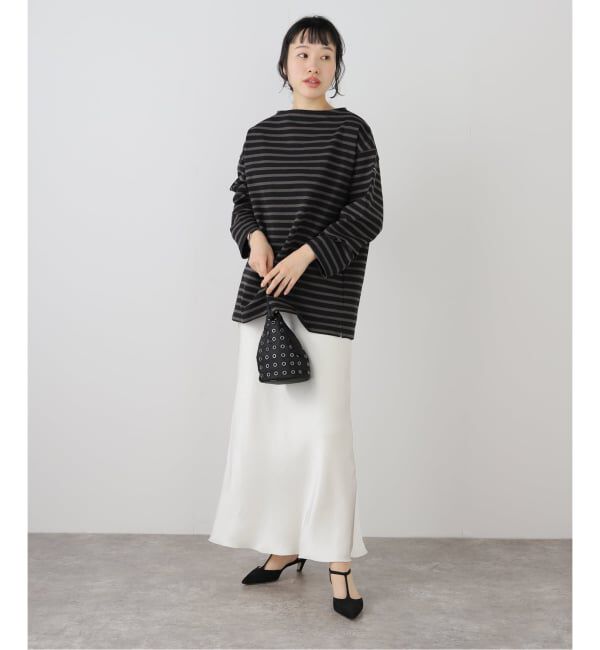 EDIFICE「SAINT JAMES (セントジェームス) 別注 ウエッソン ルーズ ボーダー」|Tシャツ・カットソー|