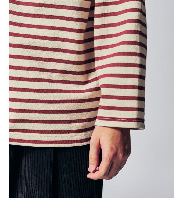 EDIFICE「SAINT JAMES (セントジェームス) 別注 ウエッソン ルーズ ボーダー」|Tシャツ・カットソー|
