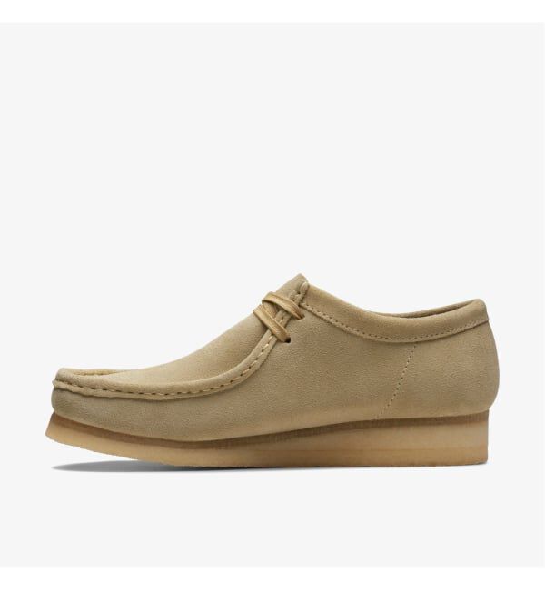 EDIFICE「Clarks（クラークス）Wallabee Maple Suede」|その他|
