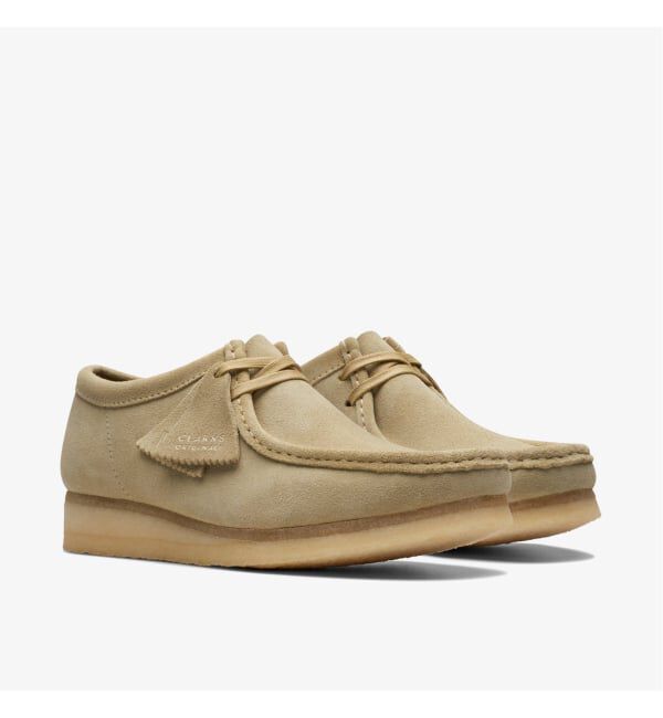 EDIFICE「Clarks（クラークス）Wallabee Maple Suede」|その他|
