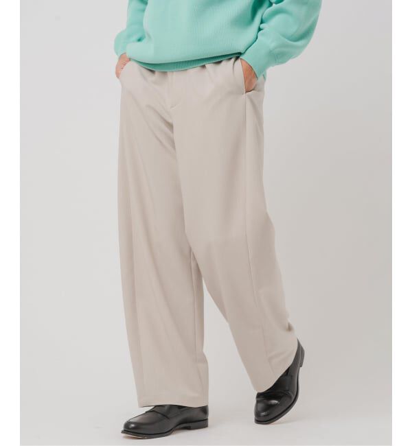 EDIFICE「2WAY CLOTH 3D フィットトラウザー」|スラックス|