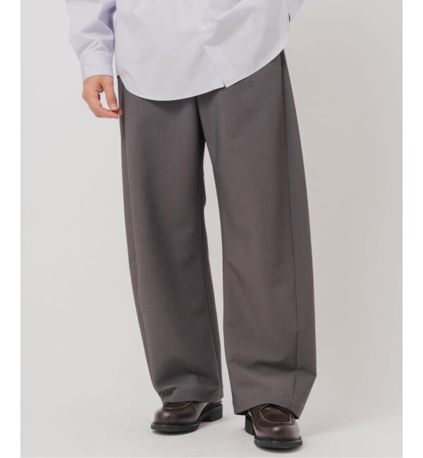 EDIFICE「2WAY CLOTH 3D フィットトラウザー」|スラックス|