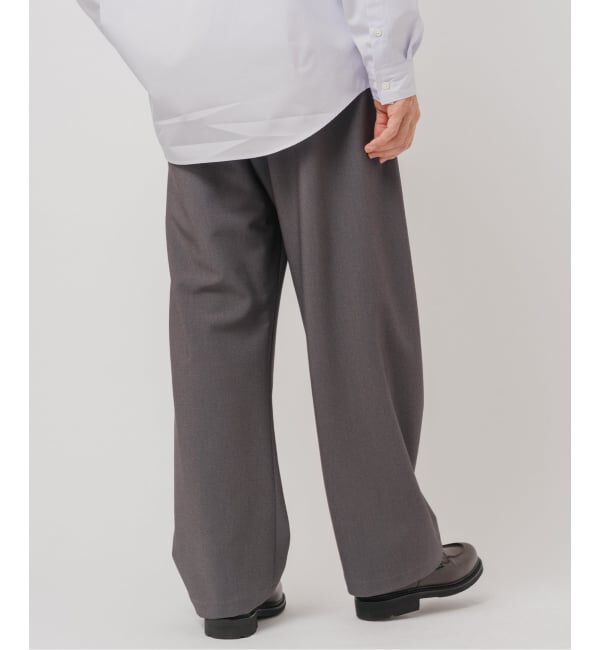 EDIFICE「2WAY CLOTH 3D フィットトラウザー」|スラックス|