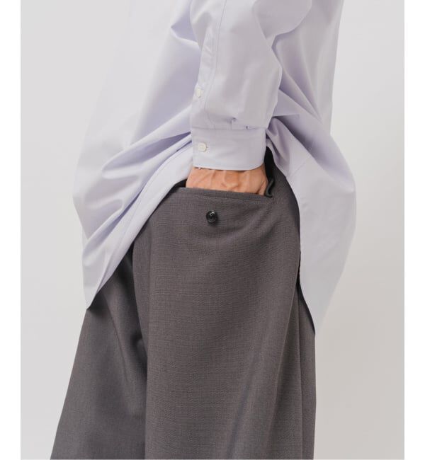 EDIFICE「2WAY CLOTH 3D フィットトラウザー」|スラックス|