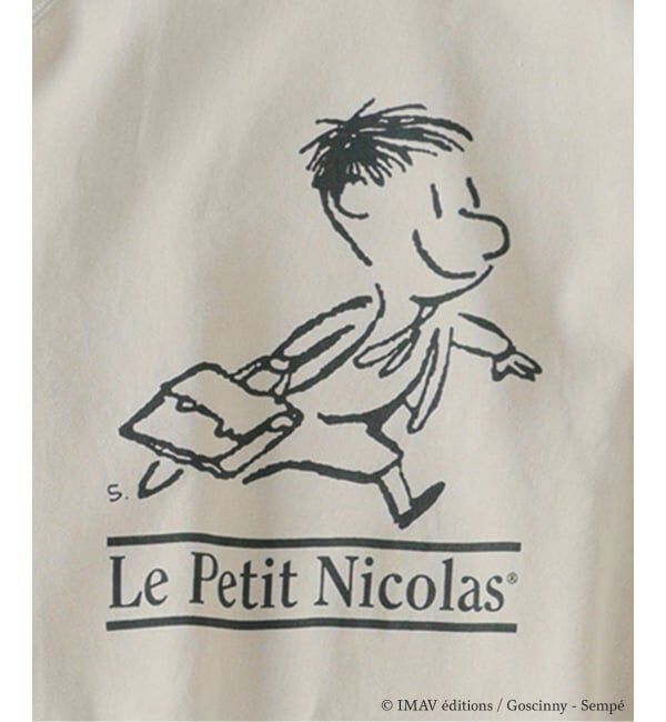 EDIFICE「Le Petit Nicolas (プチ・ニコラ) 別注 FADE スウェット」|スウェット・ジャージ|