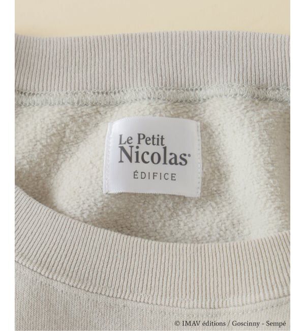 EDIFICE「Le Petit Nicolas (プチ・ニコラ) 別注 FADE スウェット」|スウェット・ジャージ|