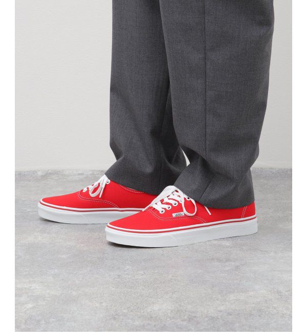JOURNAL STANDARD relume「VANS / ヴァンズ  Authentic VN000EE3BKA/VN000EE3RED」|スニーカー|