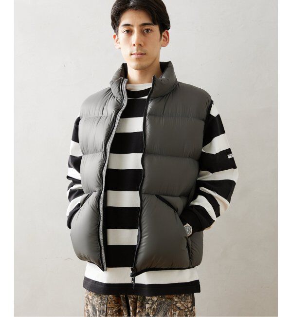JOURNAL STANDARD relume「【TAION &times; OOM】別注 ダウンベスト」|ダウンベスト・ベスト|