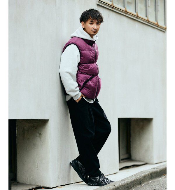 JOURNAL STANDARD relume「【TAION &times; OOM】別注 ダウンベスト」|ダウンベスト・ベスト|