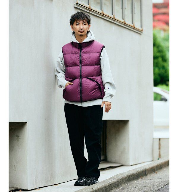 JOURNAL STANDARD relume「【TAION &times; OOM】別注 ダウンベスト」|ダウンベスト・ベスト|