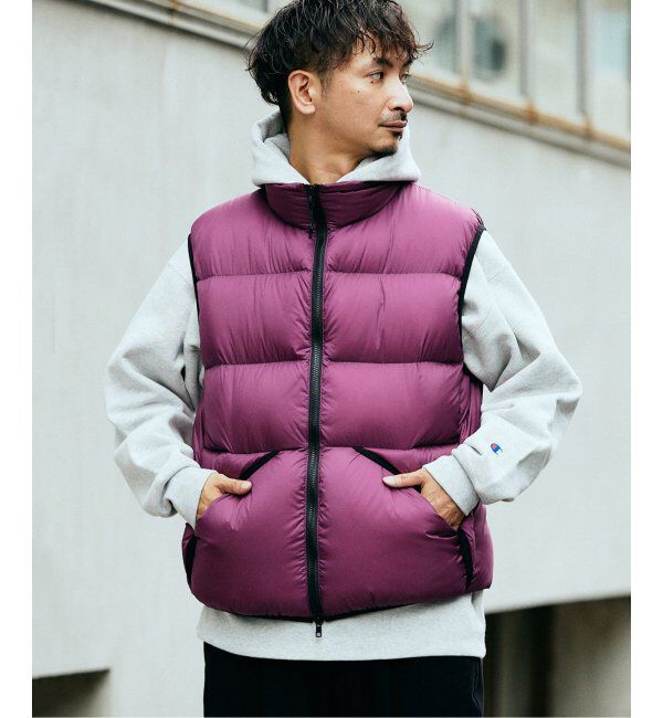 JOURNAL STANDARD relume「【TAION &times; OOM】別注 ダウンベスト」|ダウンベスト・ベスト|