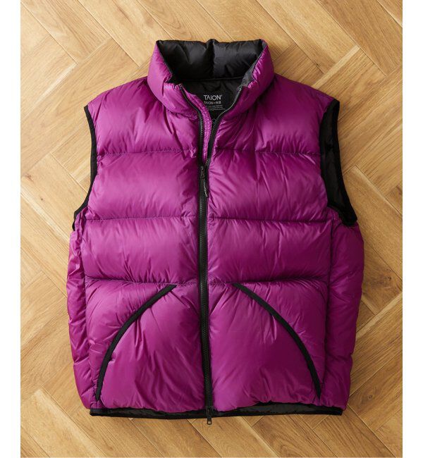 JOURNAL STANDARD relume「【TAION &times; OOM】別注 ダウンベスト」|ダウンベスト・ベスト|