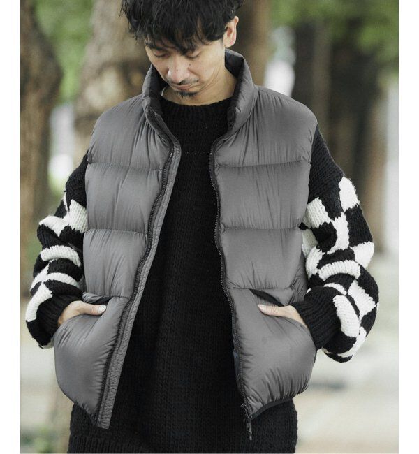 JOURNAL STANDARD relume「【TAION &times; OOM】別注 ダウンベスト」|ダウンベスト・ベスト|グレー