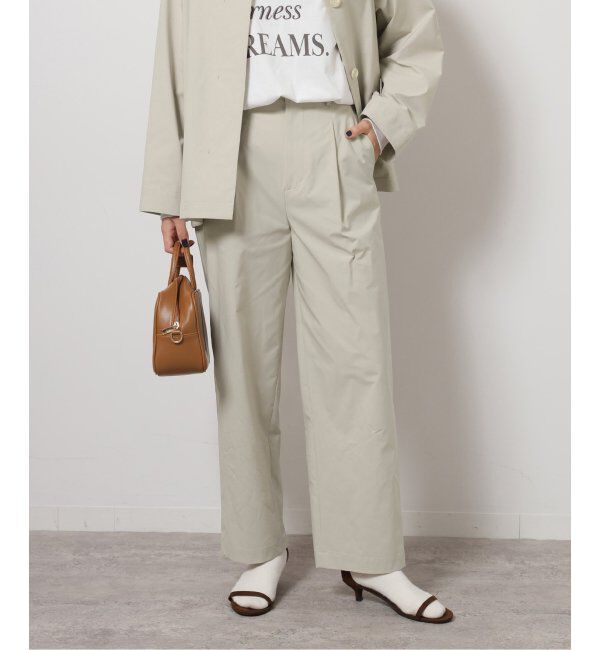 JOURNAL STANDARD relume「【SPENSIERATO】ストレートパンツ」|スラックス|ベージュ