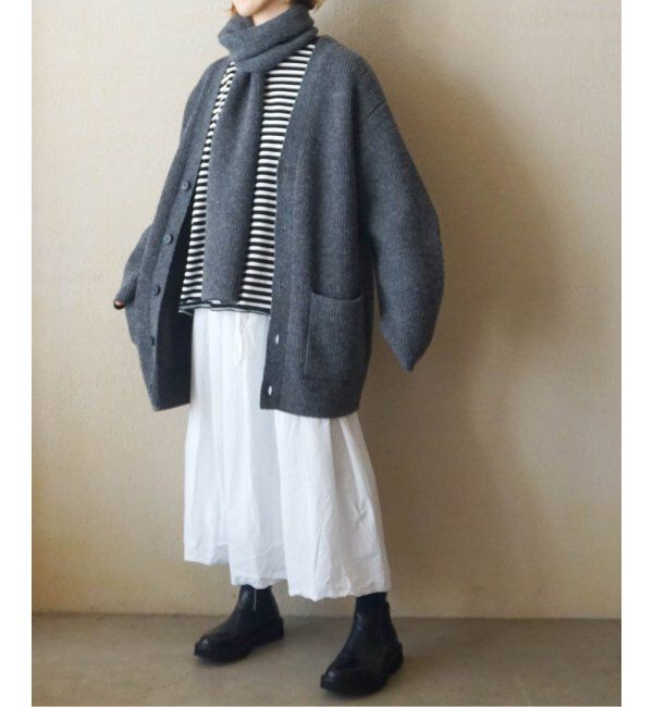 journal standard luxe「ラメボーダー クルーネックBigプルオーバー」|Tシャツ・カットソー|