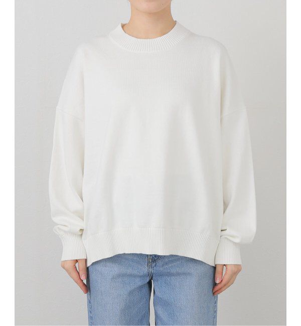 journal standard luxe「C/Caテンジク クルーネックプルオーバー」|ニット・セーター|