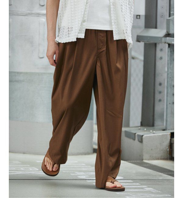 JOURNAL STANDARD「TRモダン ワイドスラックス」|スラックス|