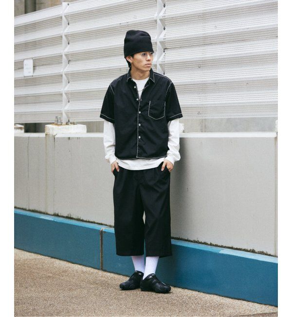 JOURNAL STANDARD「TR モダン スリー クォーター パンツ」|スラックス|