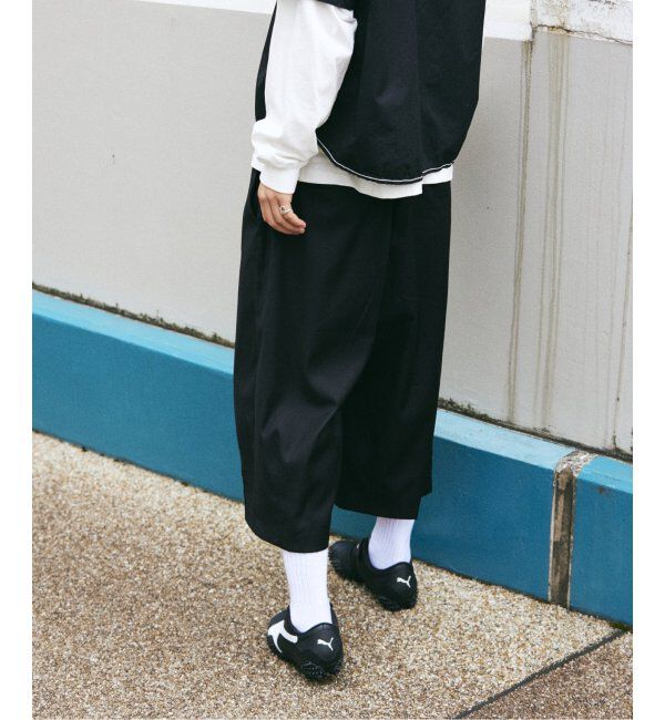 JOURNAL STANDARD「TR モダン スリー クォーター パンツ」|スラックス|