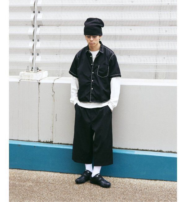 JOURNAL STANDARD「TR モダン スリー クォーター パンツ」|スラックス|