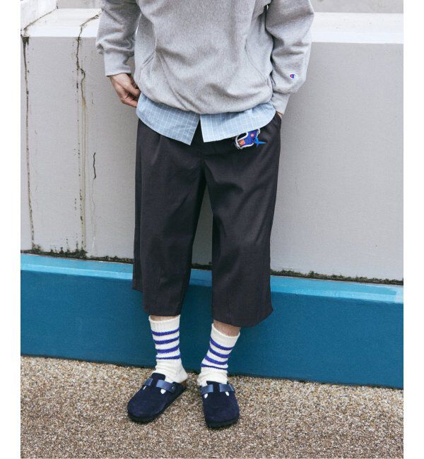 JOURNAL STANDARD「TR モダン スリー クォーター パンツ」|スラックス|