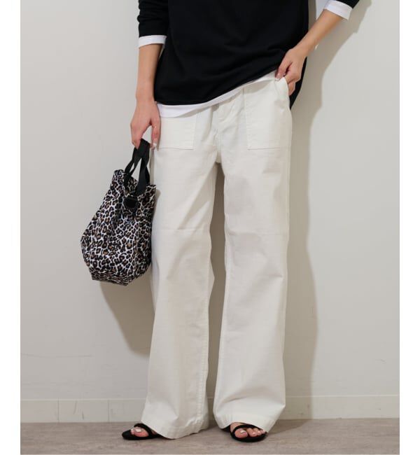 JOURNAL STANDARD relume「《追加20》ワイドベイカーパンツ」|カーゴ|