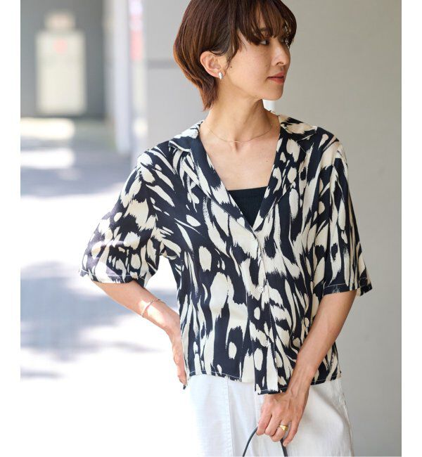 JOURNAL STANDARD relume「【BILA77/ヴィーラセブンティセブン】REVELLO TOP：シャツ」|シャツ・ブラウス|