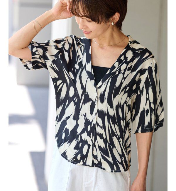 JOURNAL STANDARD relume「【BILA77/ヴィーラセブンティセブン】REVELLO TOP：シャツ」|シャツ・ブラウス|